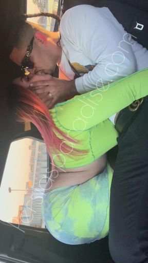 PULL OVER, I NEED TO CUM!
