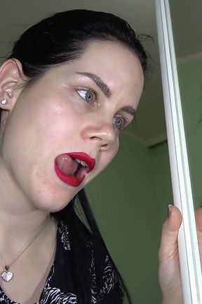 Beautiful Anna the Giantess Plays with You in POV Close-up