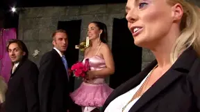 Cock-Hungry Sluts Enjoy Triple Orgy With Pussy Licking & Vigorous Pounding