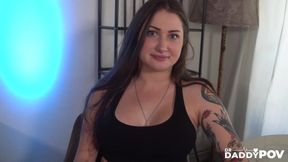 Busty Bella Blu Horny Problem Treated With Hardcore Sex