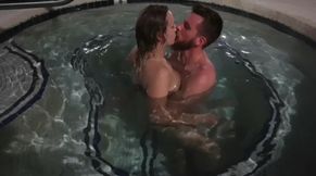 Public Hot Tub Sex, Caught and Car Orgasm