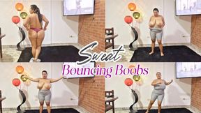Sweat Bouncing Boobs