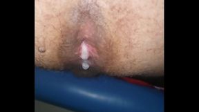 Discreet Motel Encounter: Big Man Picked Up on Tinder for Hot Gay Sex & Anal