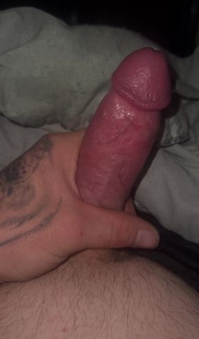 Late night stroke.