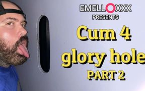 Cum 4 Glory Hole Part 2