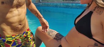 Auntie Lets Her Friend Have a Threesome with Her Husband