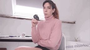 Under my lock and key - SPH, chastity, cuckolding (HD MP4)