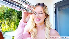 Slim Blonde Needs A Big Dick - Slim Rose, Bella Rose And Malisa Moir