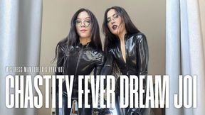 Chastity Fever Dream JOI