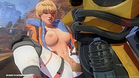 Checking The Perimeter Of Wattson Apex Legends