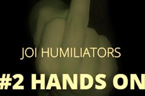AUDIO ONLY - 2 hands on humiliator