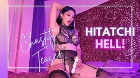 Hitachi Hell, Chastity Tease!