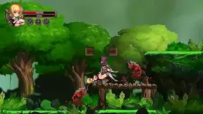 Blonde Temptress Pleases Men Devils in Wild Asmodeus Encounter