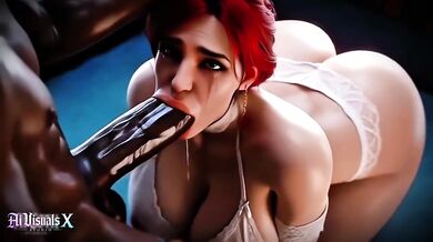 Desperate Redhead Milf Gets Fisted by Unstoppable BBC Hardcore Creampie