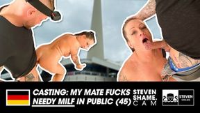 Milf AdrienneKiss gets her pussy fucked! StevenShame.dating