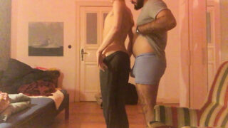 Interracial blowjob, bareback, dress &#8211; BDSM movie of crossdresser gay whores, big cock getting anally fucked