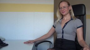 Arbeitskollegin gefickt
