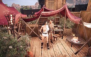 sex at the market with my boyfriend | Conan Exiles Sex
