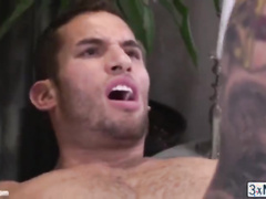absolutely straight hunks colby jansen and ricky decker