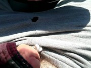 Tried to fuck a bottle but it wouldn't fit