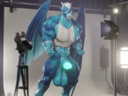 Druth Clothing tear growth animation test
