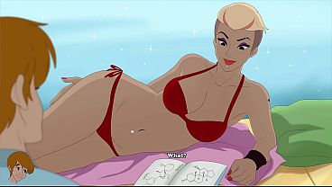 MILFTOON DRAMA [CHAPTER 2] | DIVERSI&Oacute_N EN LA PISCINA CON LA SECRETARIA DE MI PADRE #5