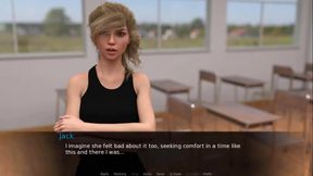 Lancaster boarding house: he pounded his girlfriend's pussy hard in a college classroom - ep. 20