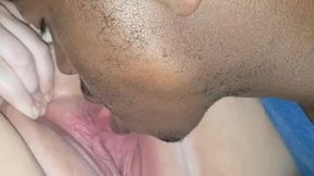 YoungEnglishBBW BBC Nata4sex fingering, licking my fat pussy intense multi orgasms