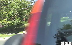 Perverted mother in law Rebecca Bardoux trying to swallowed whole dick