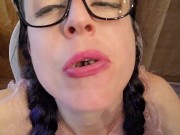 Nerdy Faery Prepares and Devours Tommy Piggy (Vegan Trigger Warning)