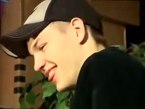 Cute gay twink licking armpits xxx sex