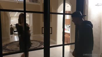 Chris Diamond Devours Blonde Bombshell Marica Milani in Mansion Orgy