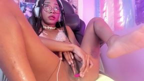 Big Squirt From Young Ebony Woman