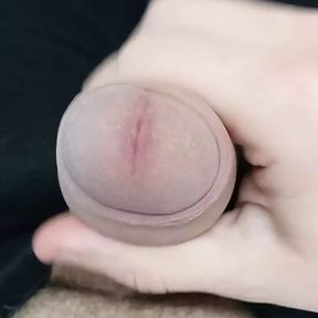 18 year old student teases with his fat and big cock in a student hostel