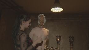 chastity slave in cage - wmv 720p