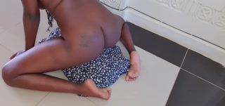 Black sexy ass@Bebe-kendoll(Homemade sex)