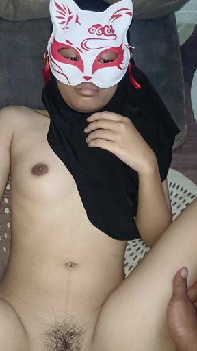 The Charm of the Hijab Girl