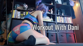 Stretch Routine Tease