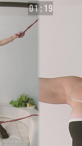 Limit Condom Breathplay Bondage 4 Limbs Fun Latina