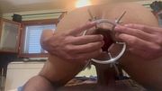 raw anal fisting session for deddi culoo