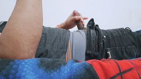 Back To Work I Came To Masturbate Since I Came With My Penis Standing Up Part 1