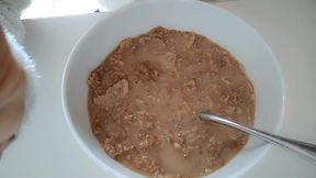i was very hungry, it takes a very large breakfast