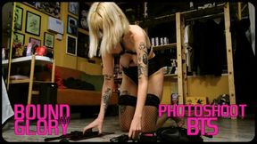 Bunny Devine- Hooded BTS