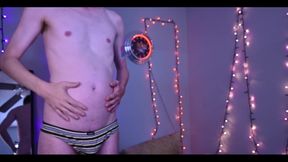 C'mere and Rub My Full Belly Thats Got Food and Water Inside of It