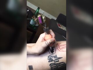 tattoo ASMR