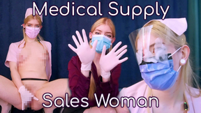 Mask Sales Pitch with TiaBlack