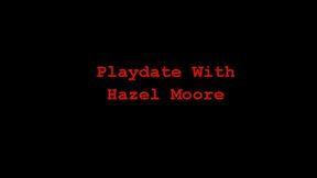 Playdate with Hazel Moore