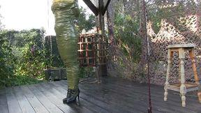 Outdoor Extreme - Full Hour Extreme Mummification for TattoeDMomo - Part 2 - splitter 02 (mp4)