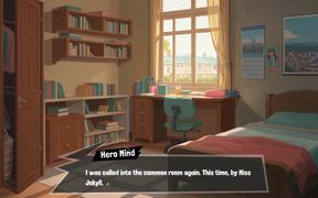 Femboy Futa House Futanari Hentai Game Ep.11 Deepthroat My Roomate in the Gloryhole Booth!
