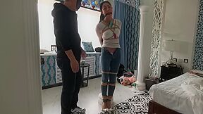 Chinese Beauty Bondage